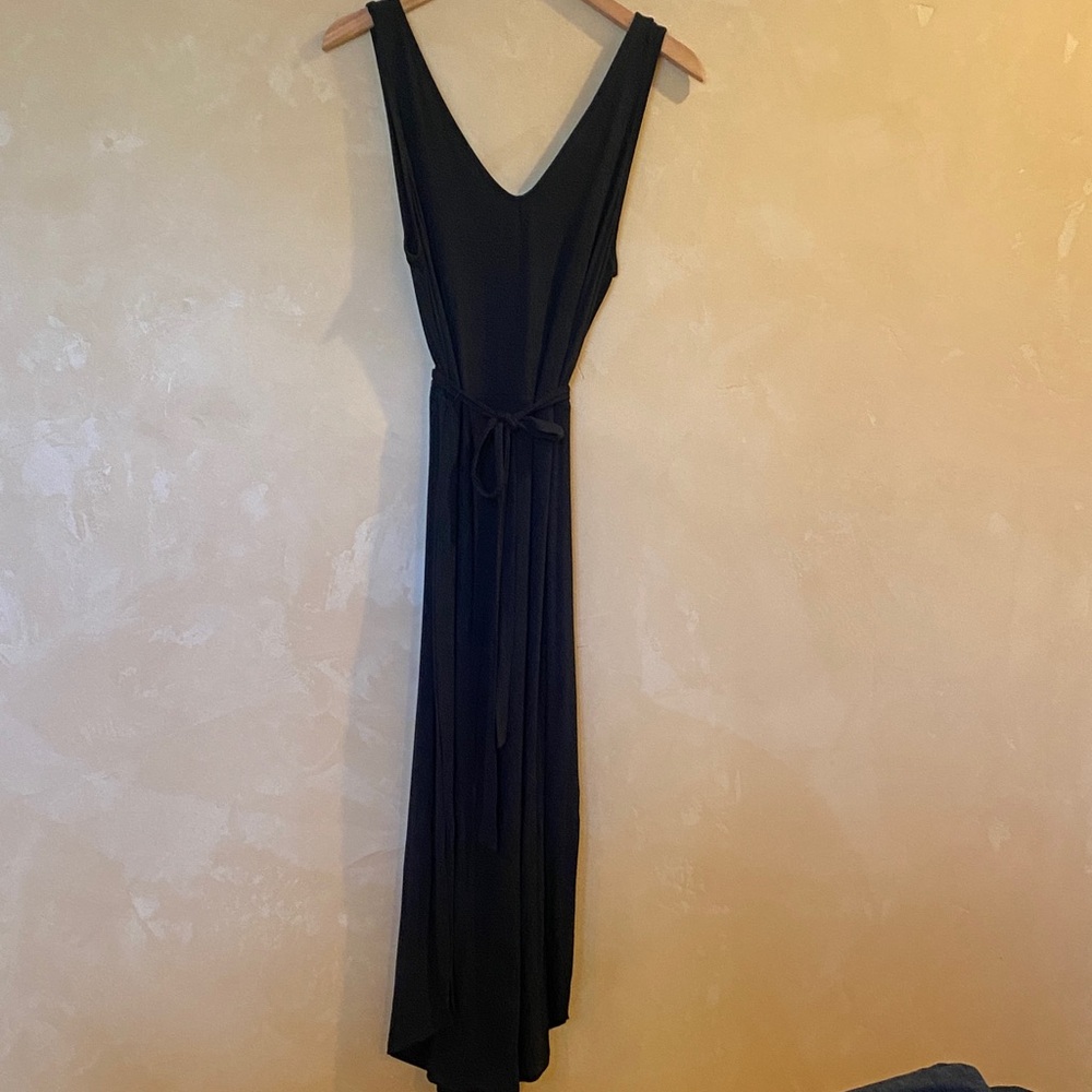 Black Maxi Dress M NWT